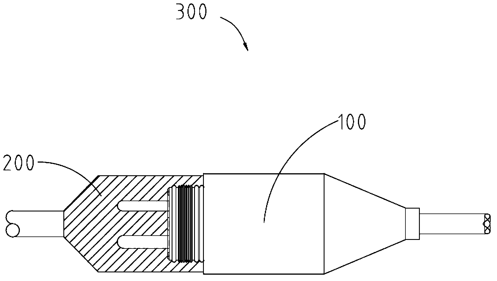 Waterproof plug and connector