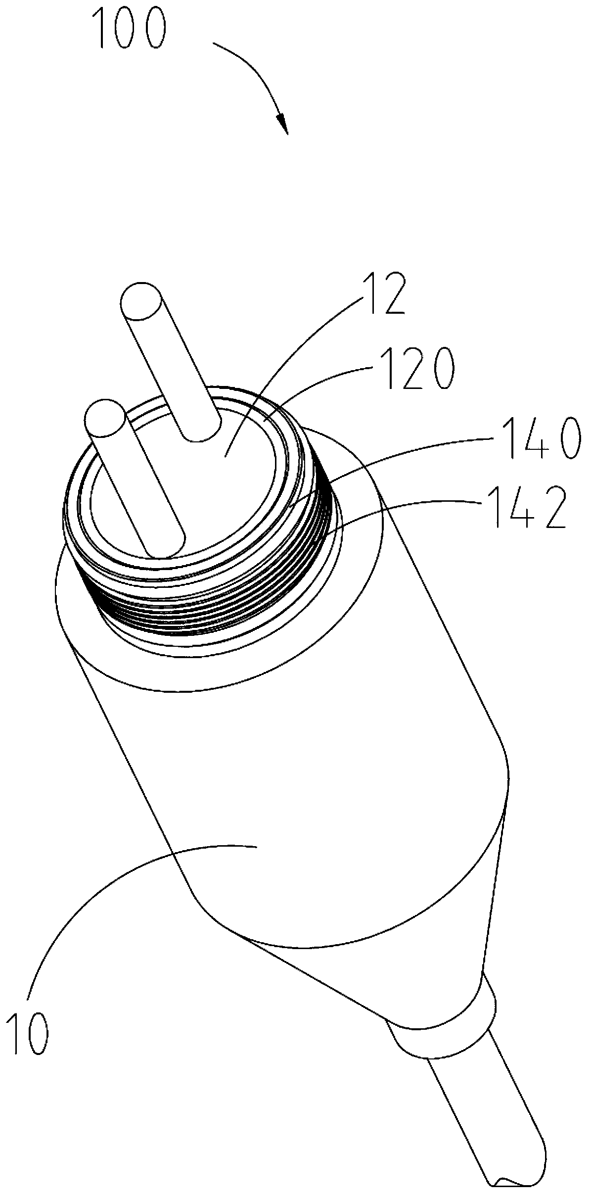 Waterproof plug and connector