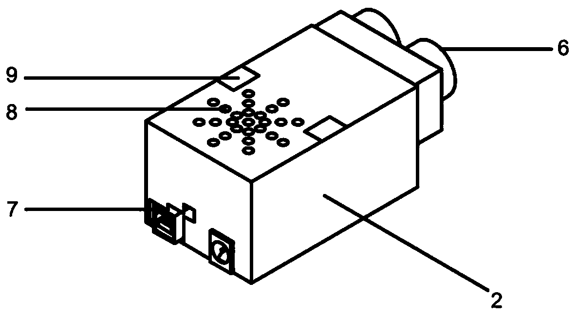 Intelligent voice blind guiding system based on artificial intelligence (AI) open platform and application method