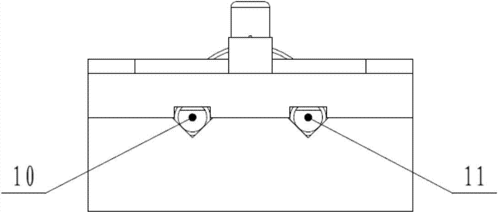 Manual inner wall holding device and method of thin wall cylindrical component