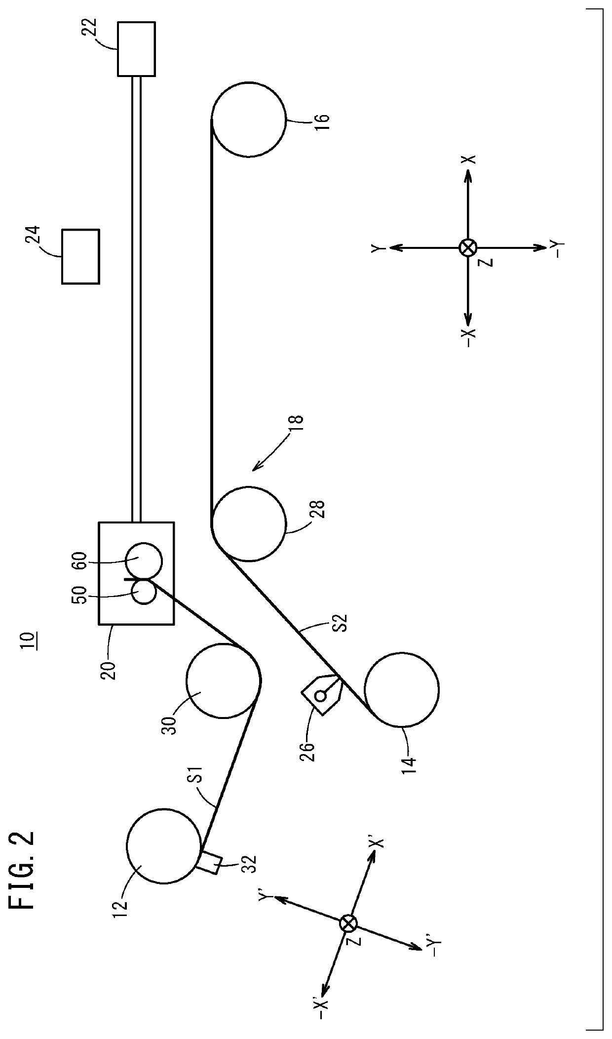 Sheet attaching apparatus and method