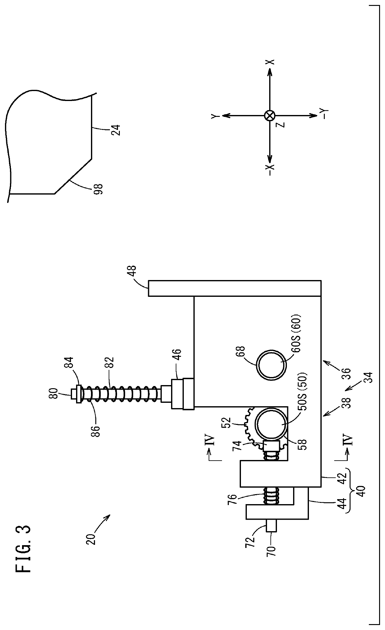 Sheet attaching apparatus and method