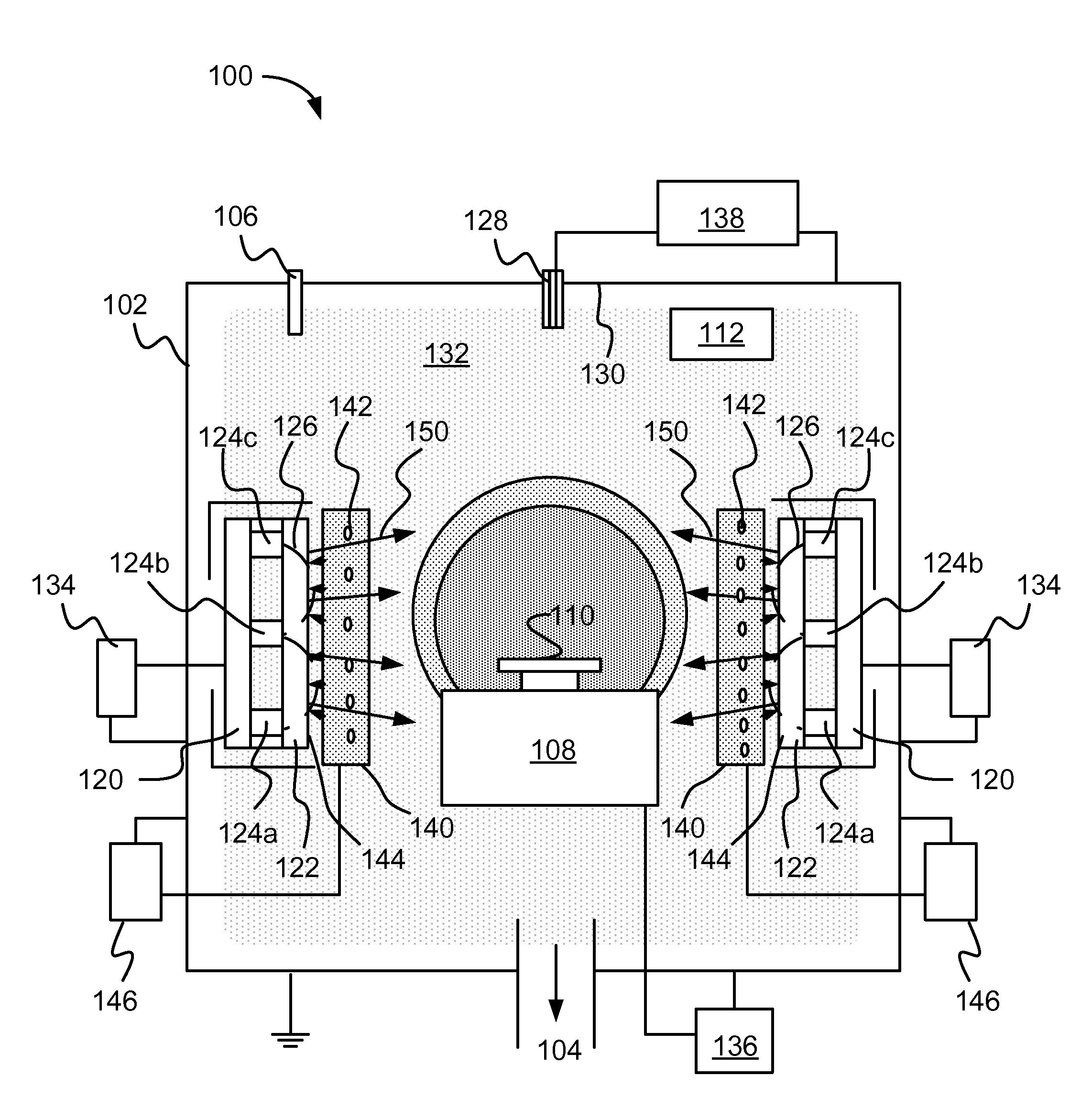 Method And Apparatus For Producing An Ionized Vapor Deposition Coating