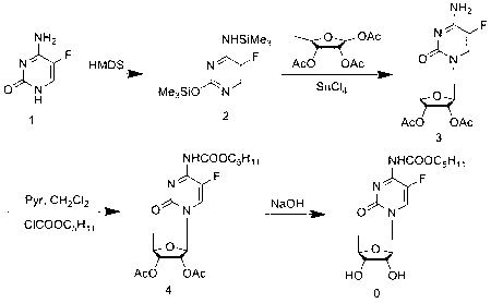 Novel technology for synthesis of capecitabine