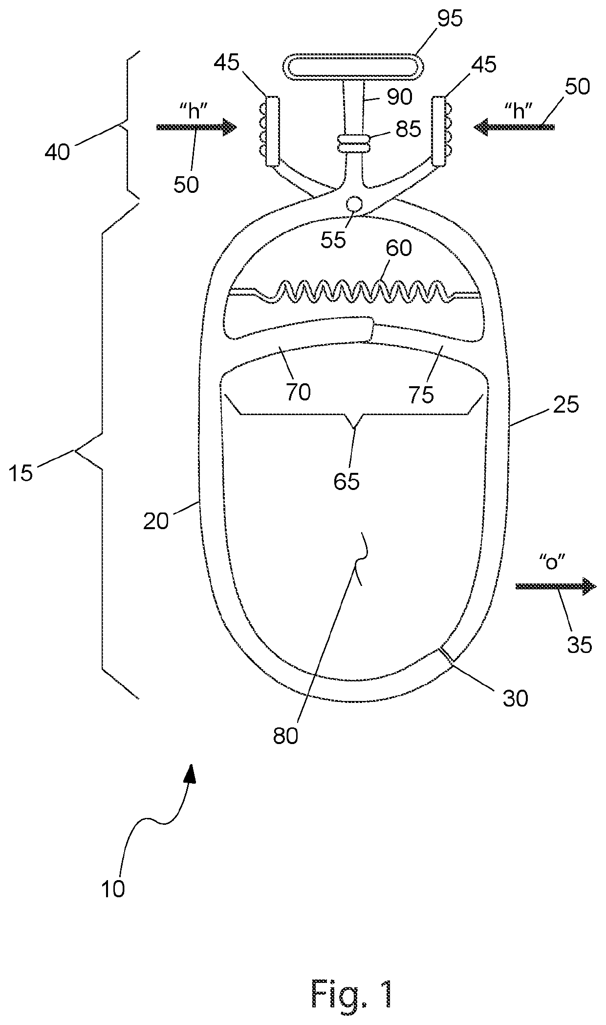 Easy release backboard strap clip