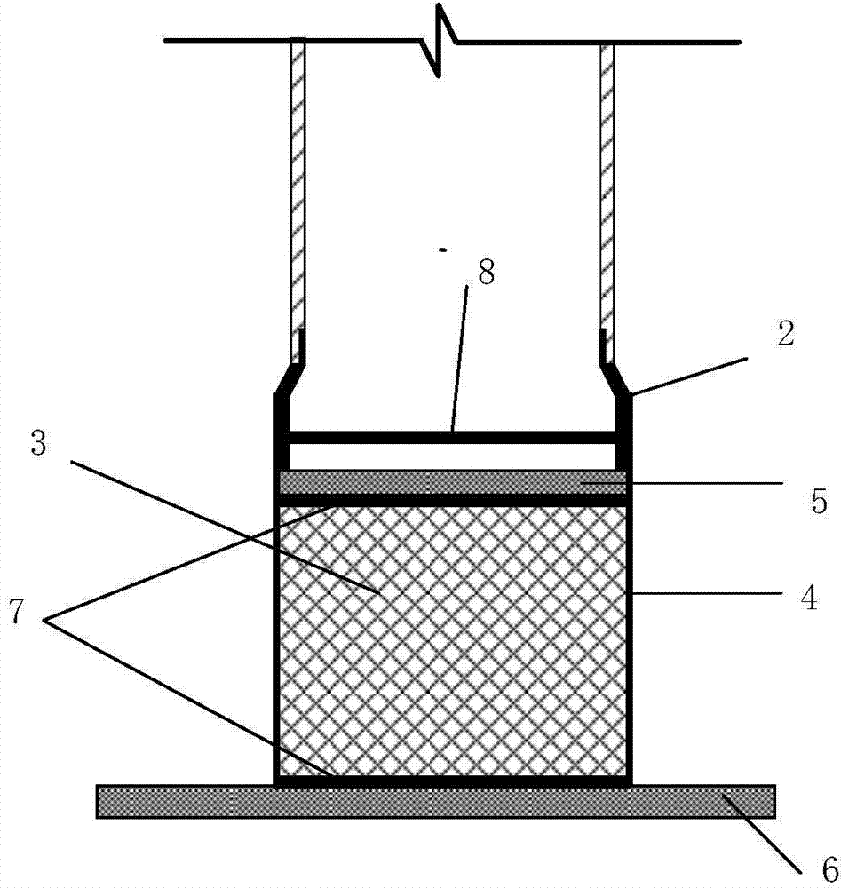 Device and method for measuring permeability coefficient of cement-soil