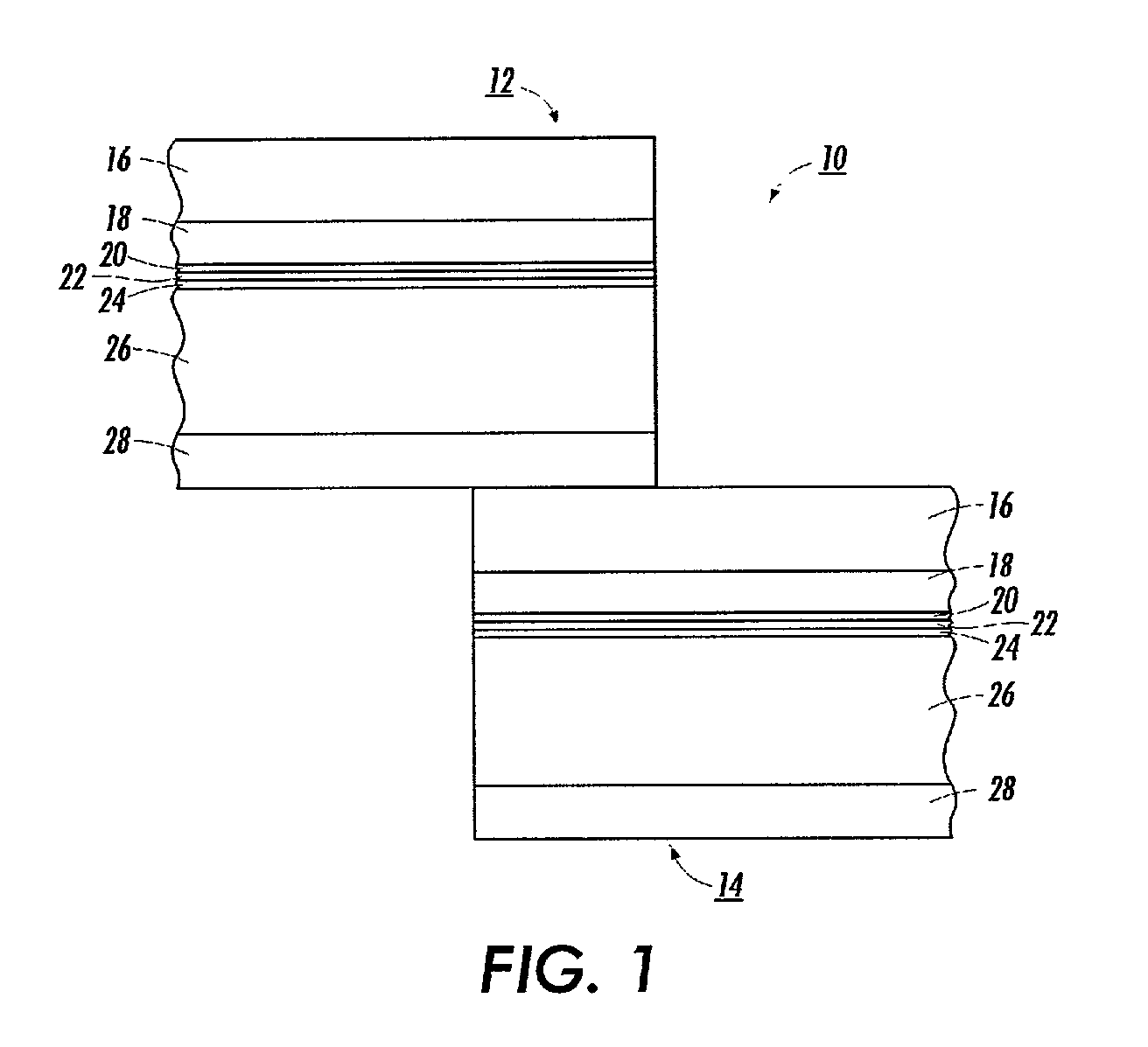 Flexible imaging member seam treatment article and preparation method thereof