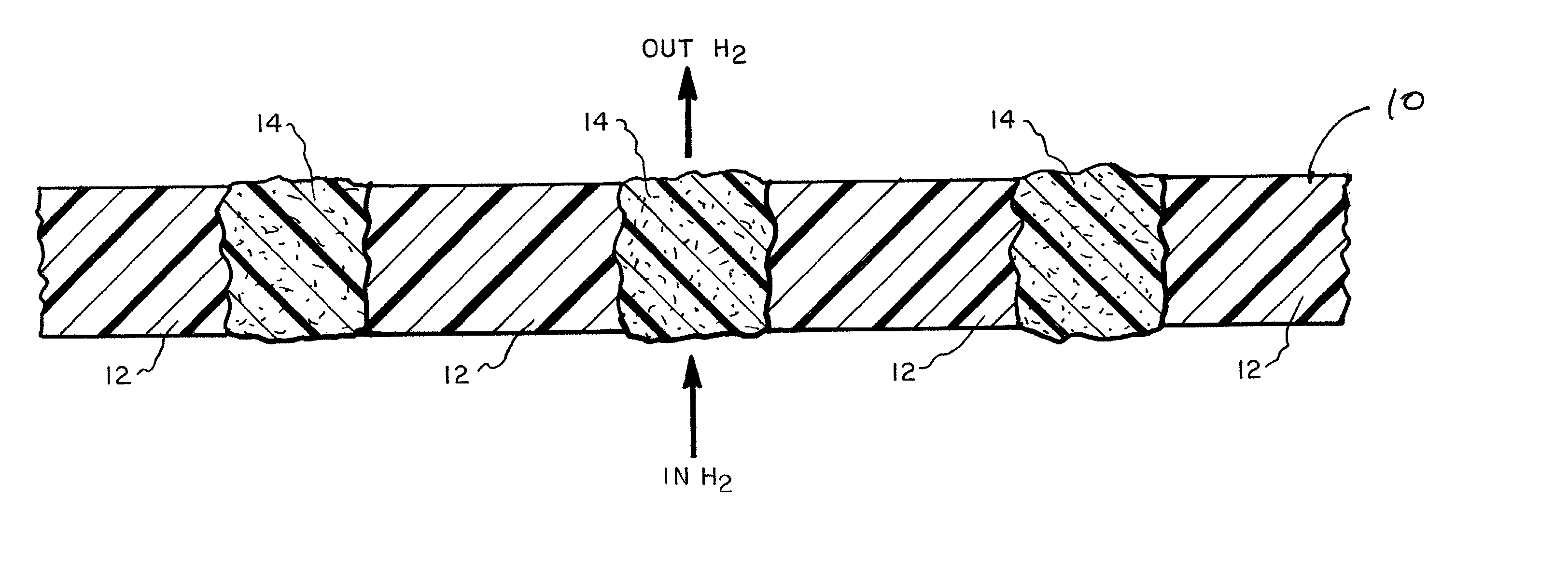 Recombinant separator