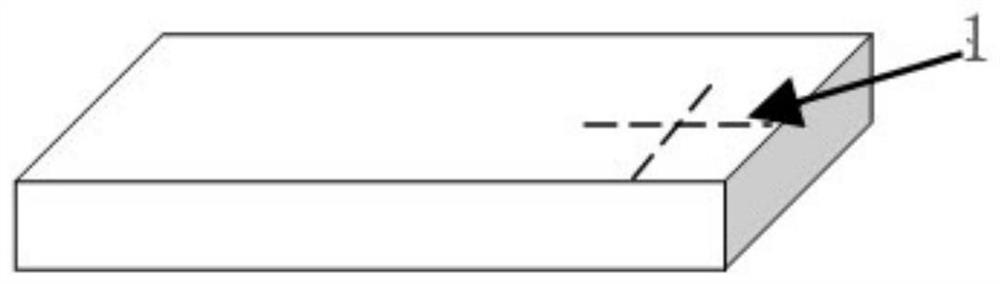 Processing method of oxygen, nitrogen and hydrogen analysis test sample by using coring drill