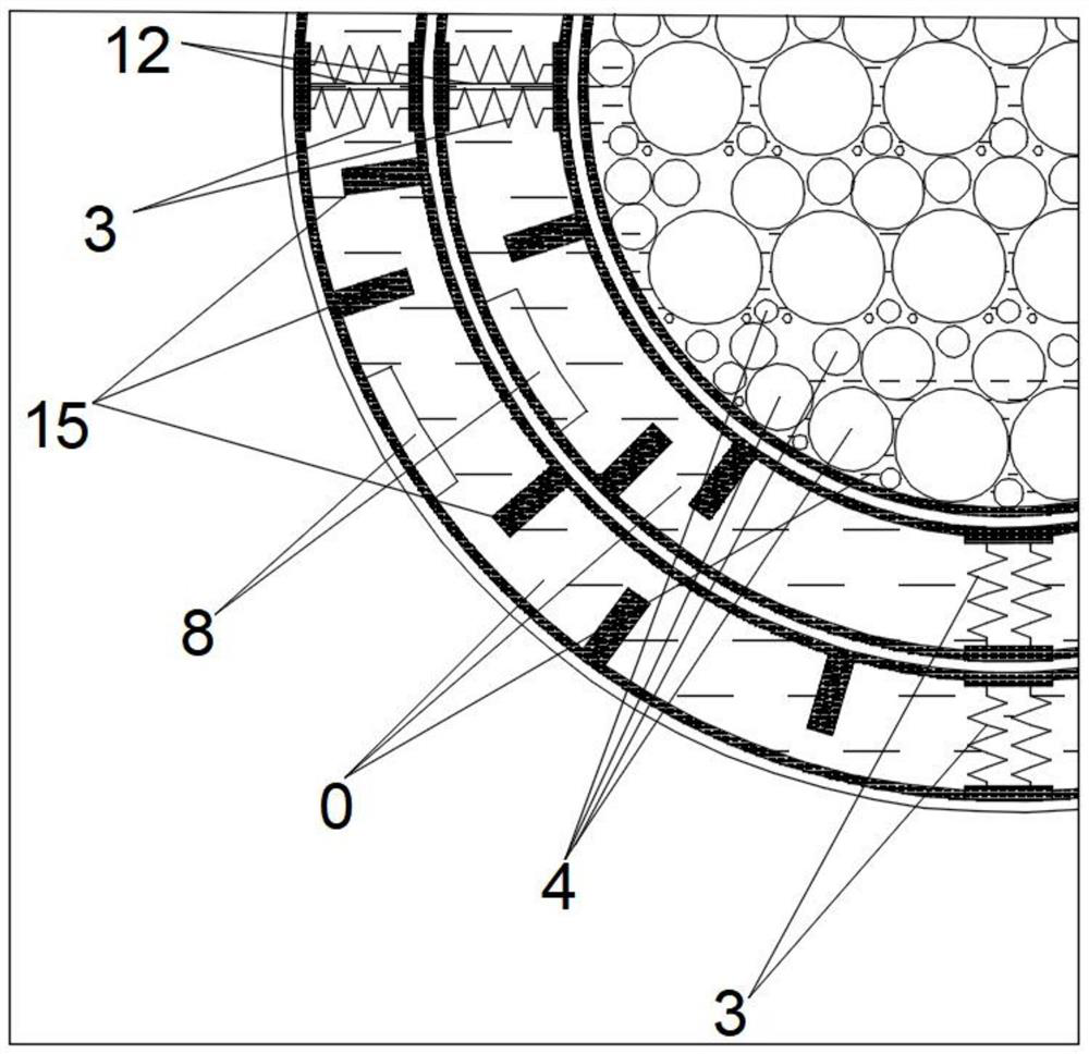 A Composite Nested Piezoelectric Damper for Floating Offshore Wind Turbines