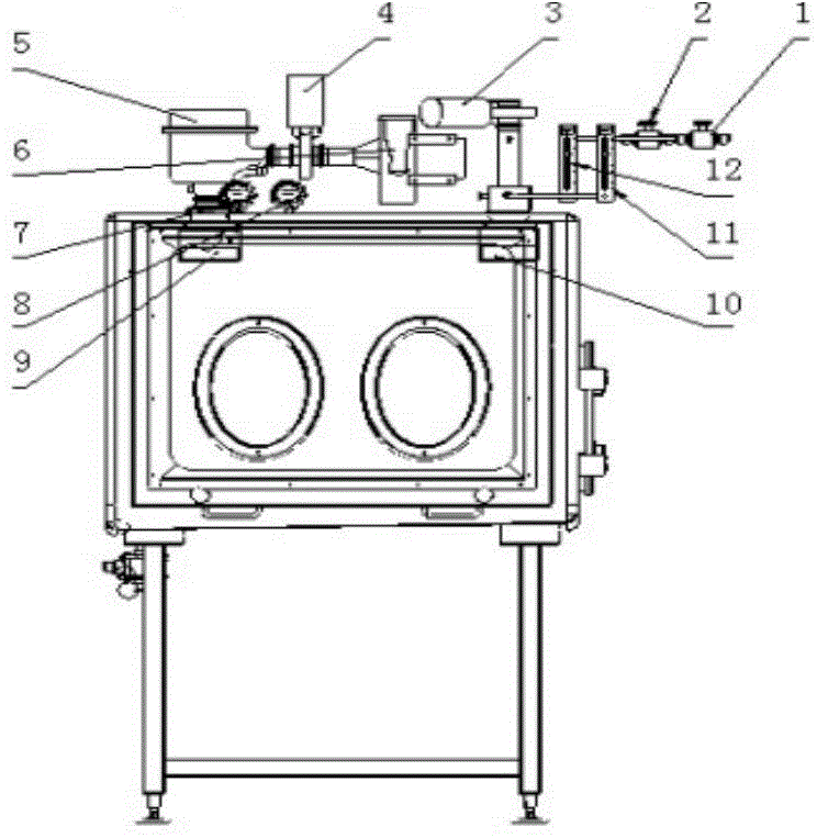 Low-oxygen isolator