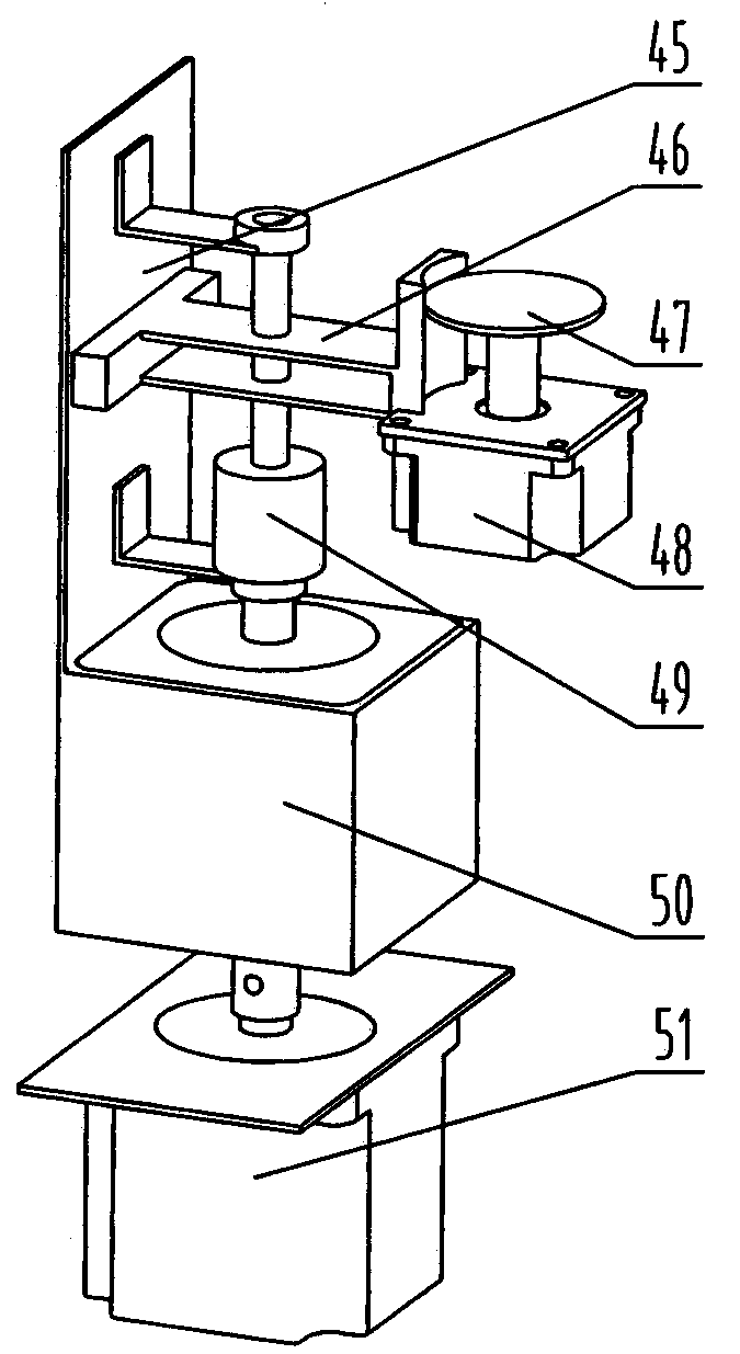 Full-automatic melon stock and scion grafting machine