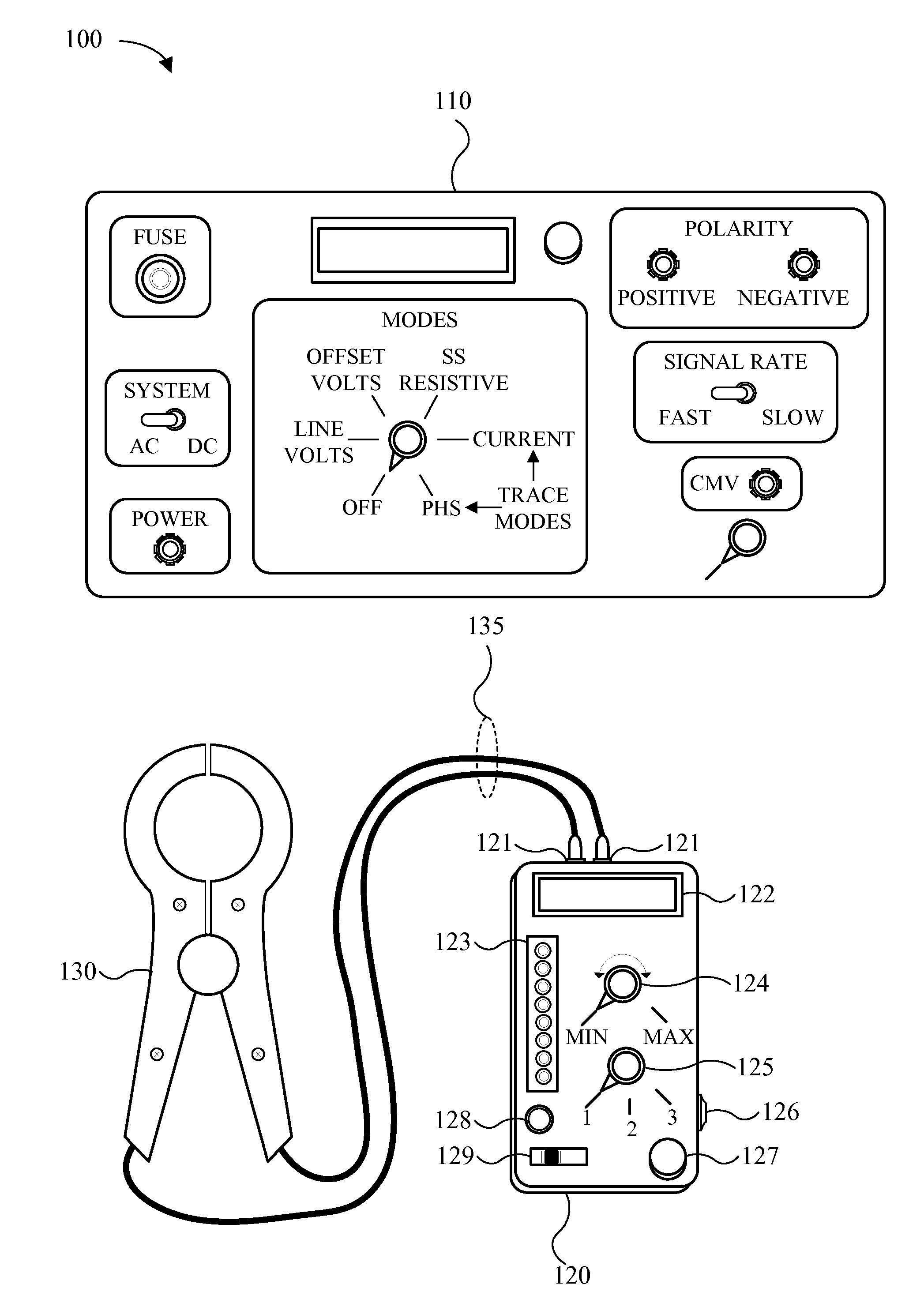 Apparatus and method for ground fault detection and location in electrical systems