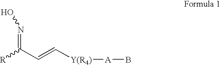 Disubstituted chalcone oximes having RARgamma retinoid receptor antagonist activity