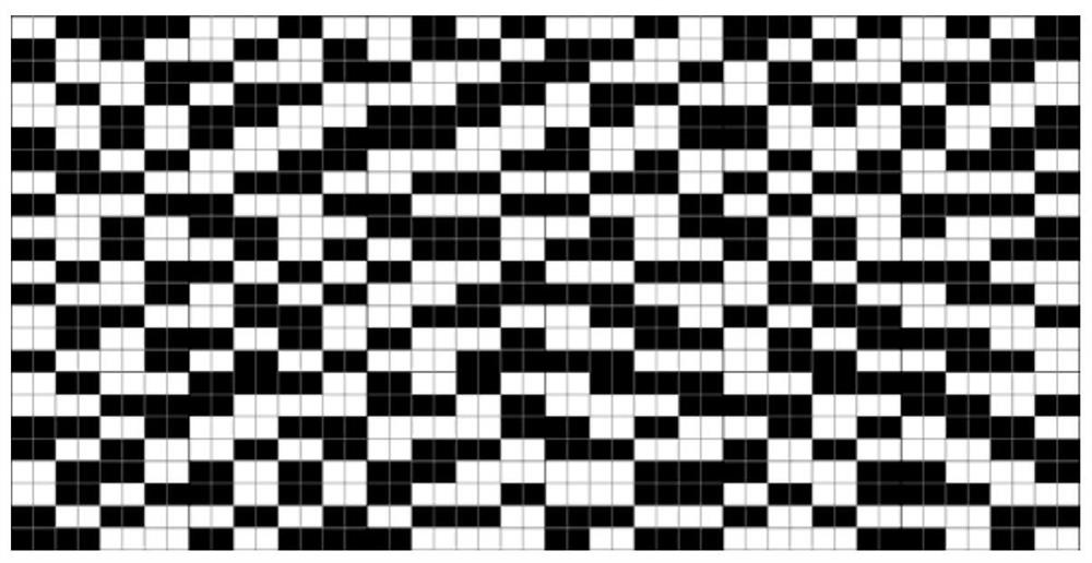 Functional mask fabric and preparation method thereof