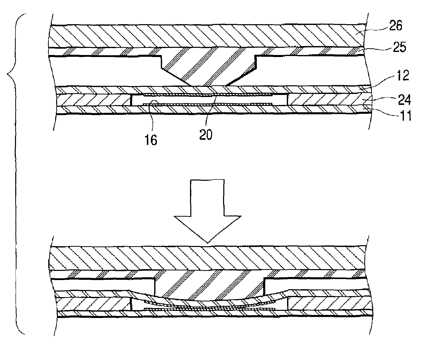 Multi-directional pressure-responsive input device