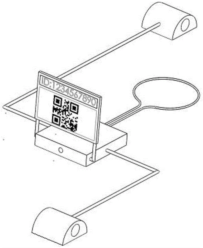 Charging device with parking lock function