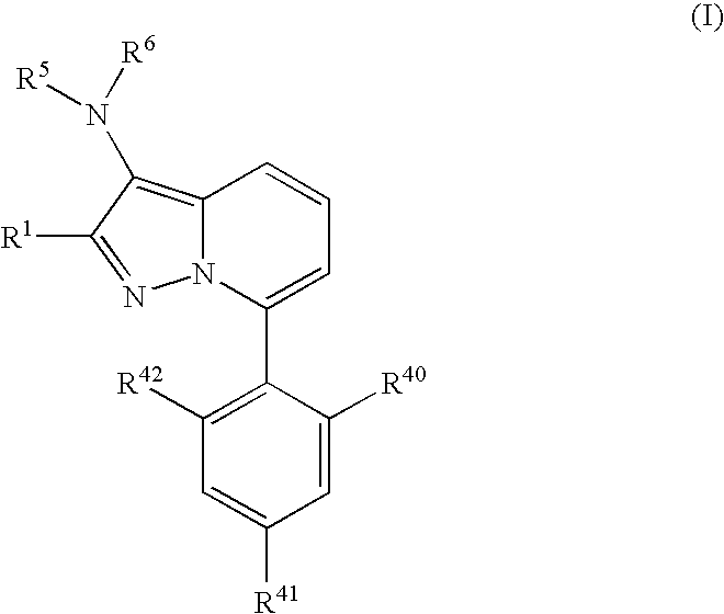 7-Phenyl pyrazolopyridine compounds