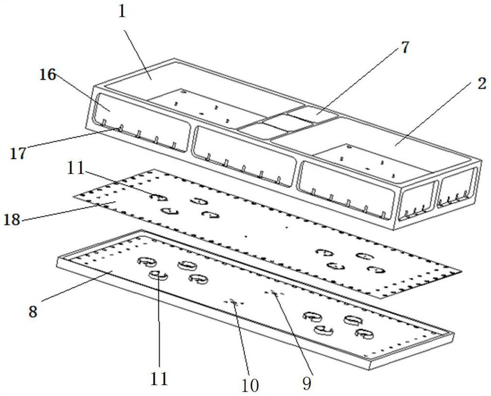 Dual-polarized air cavity microstrip antenna for satellite-borne ocean salinity detection