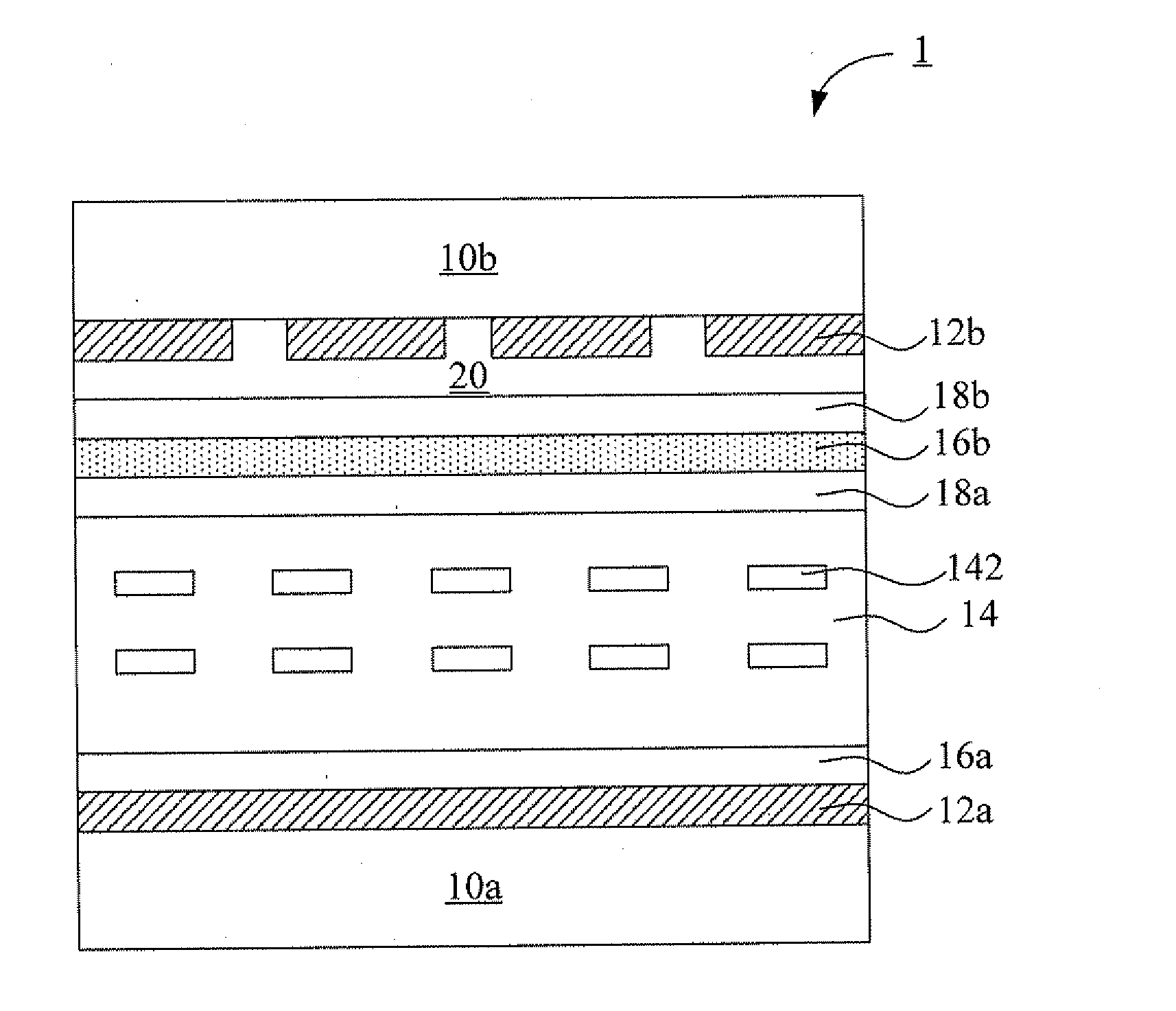 Controllable optical device and the forming method thereof