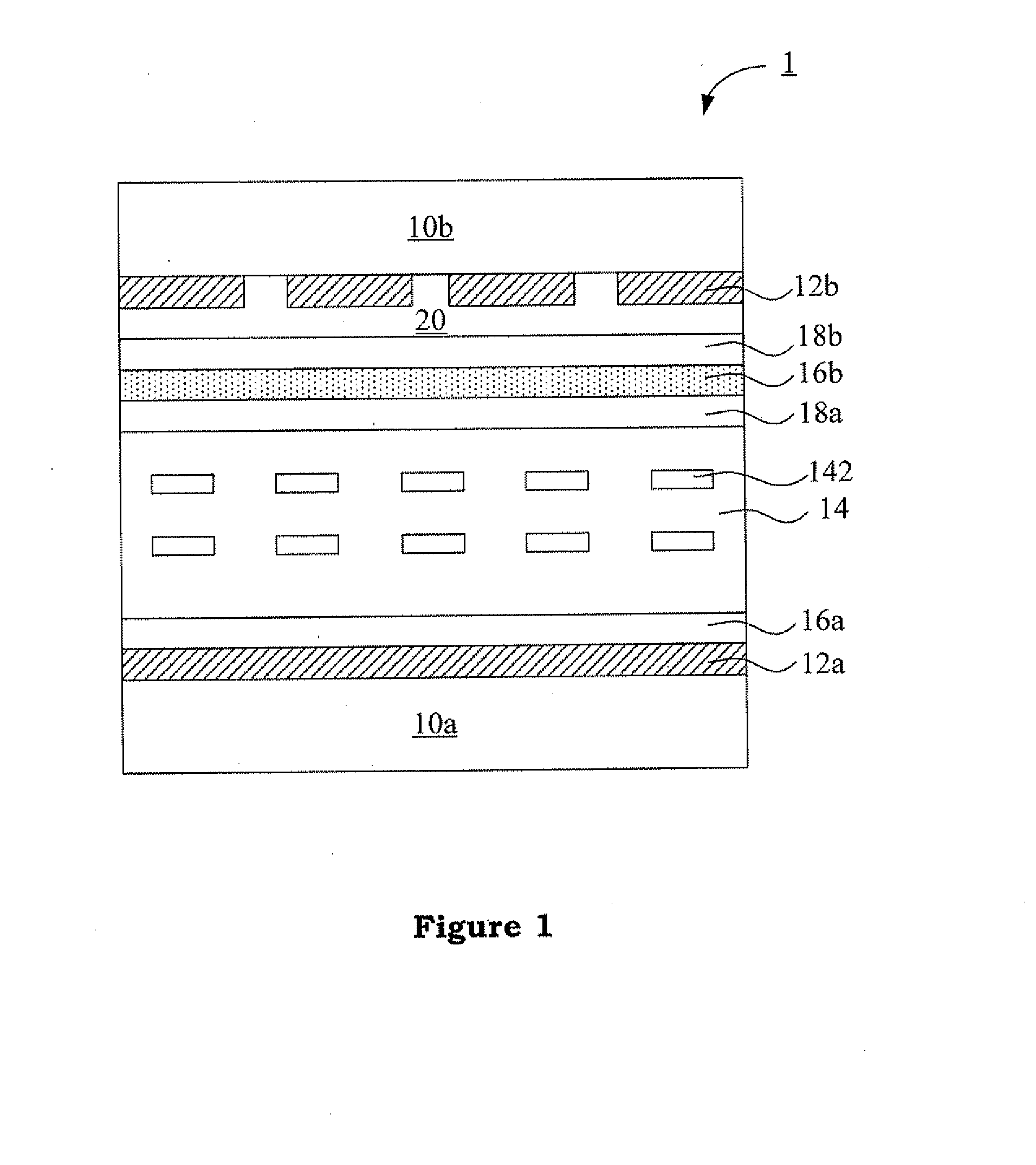 Controllable optical device and the forming method thereof