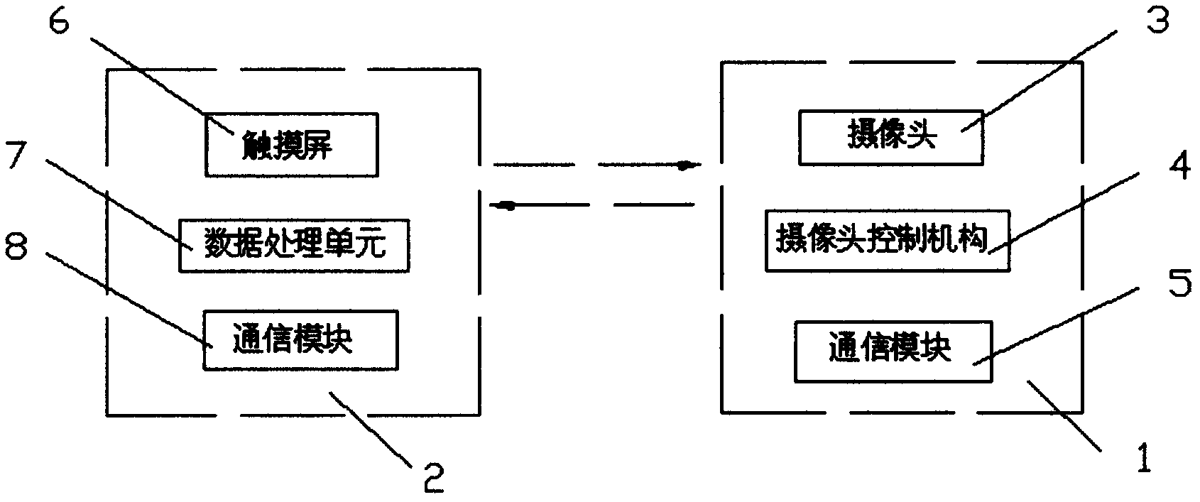 Baby monitoring system and control method for same