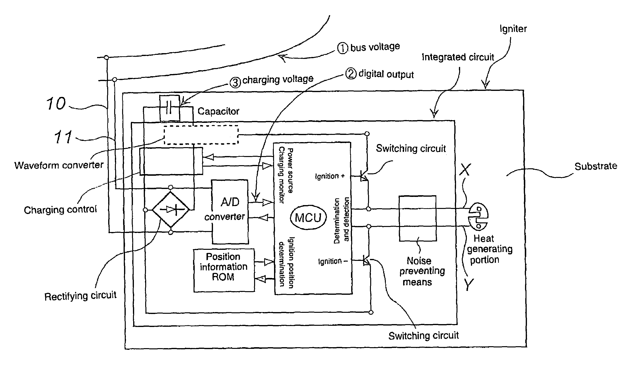 Method for determining charging capacitance of capacitor