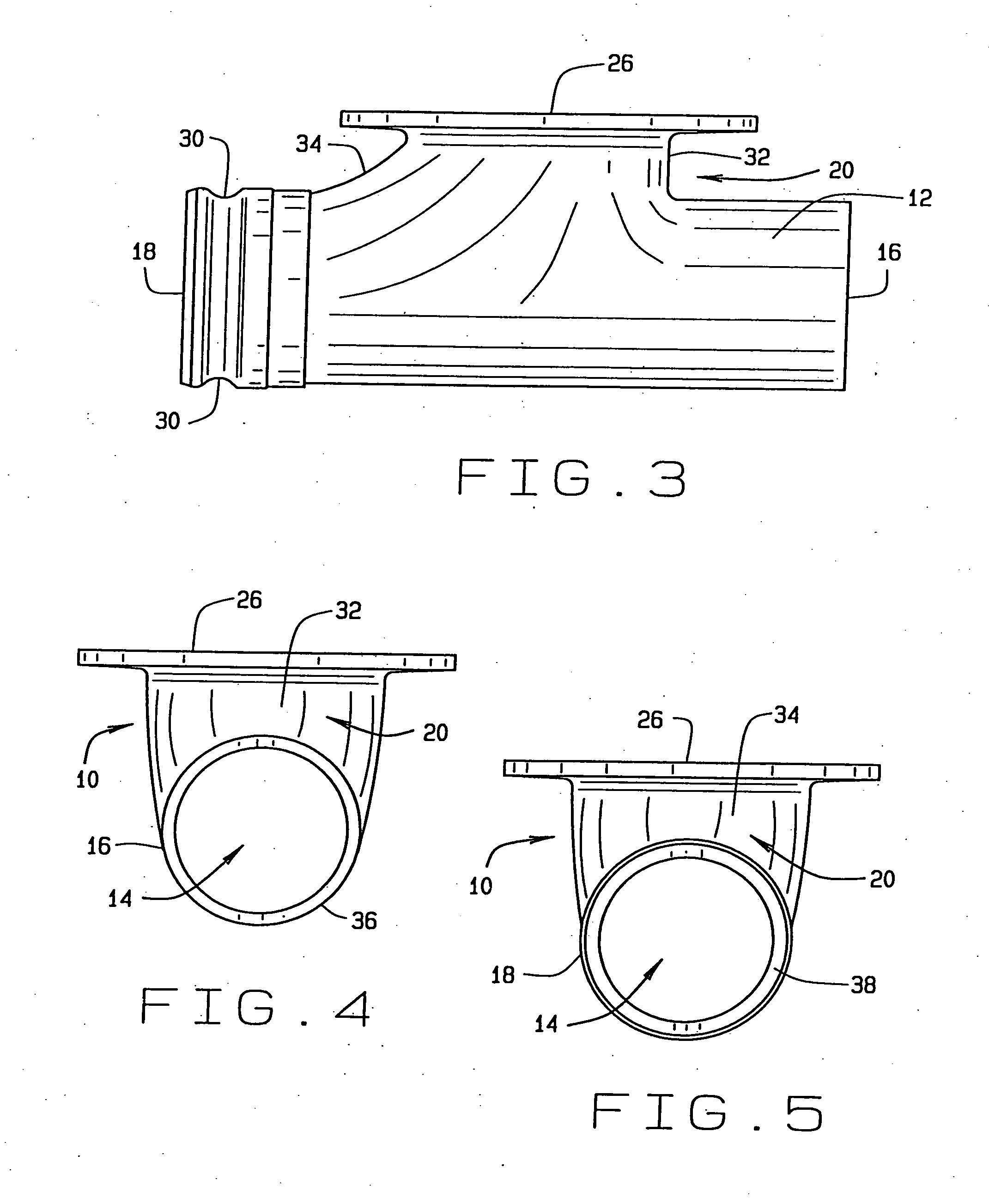 Tee and Unload Line with Integrated Cam Lock