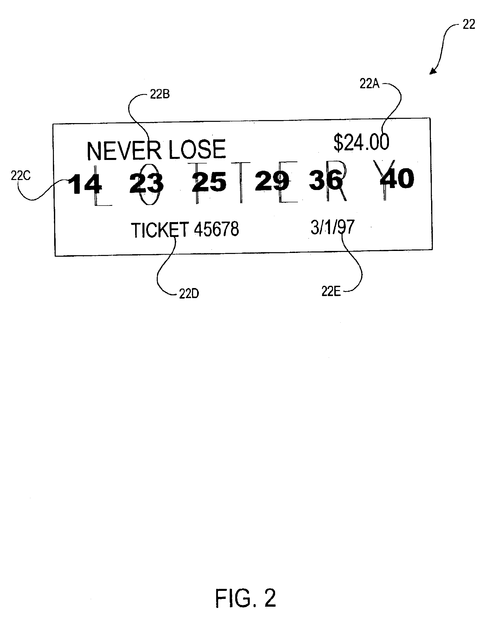 Method and apparatus for operating lotteries and for generating and processing lottery entries