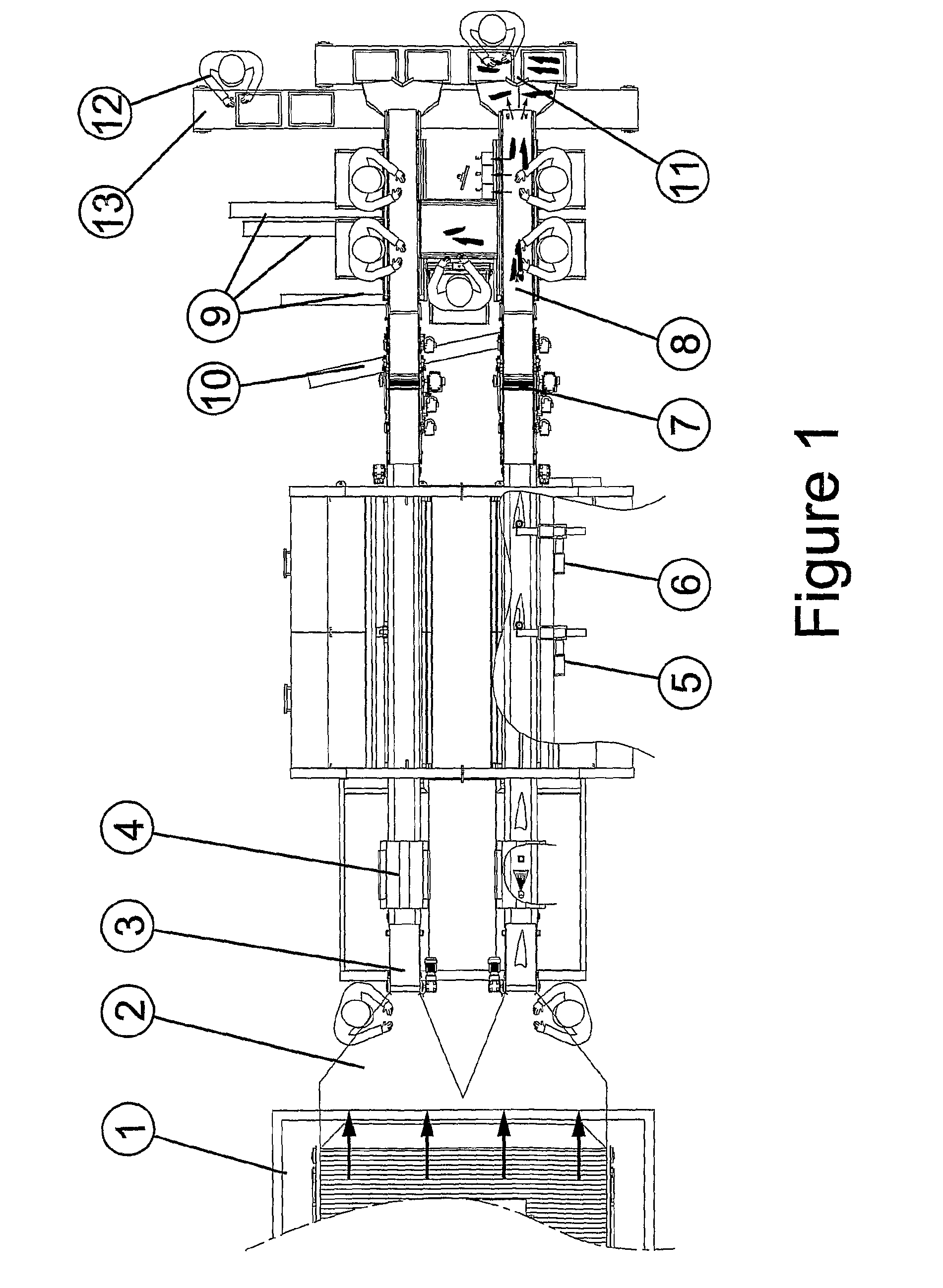 Method and an apparatus for automatic bone removal