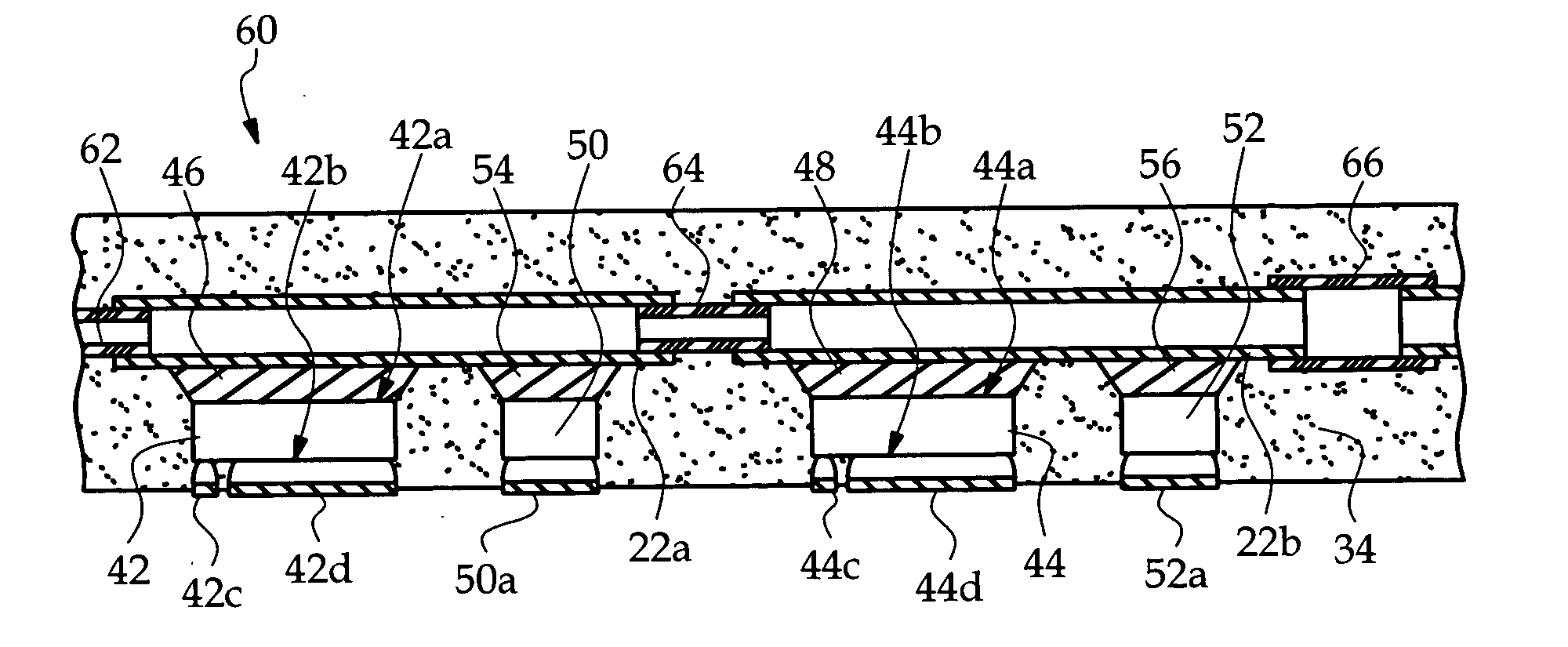 Fluid cooled encapsulated microelectronic package