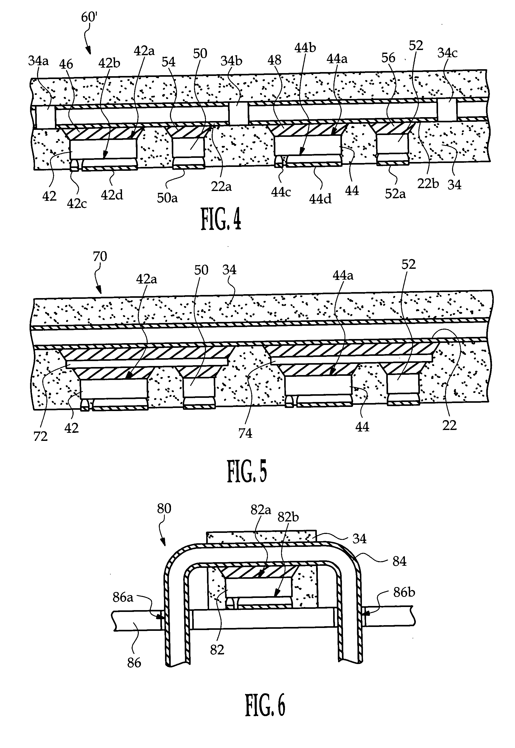 Fluid cooled encapsulated microelectronic package