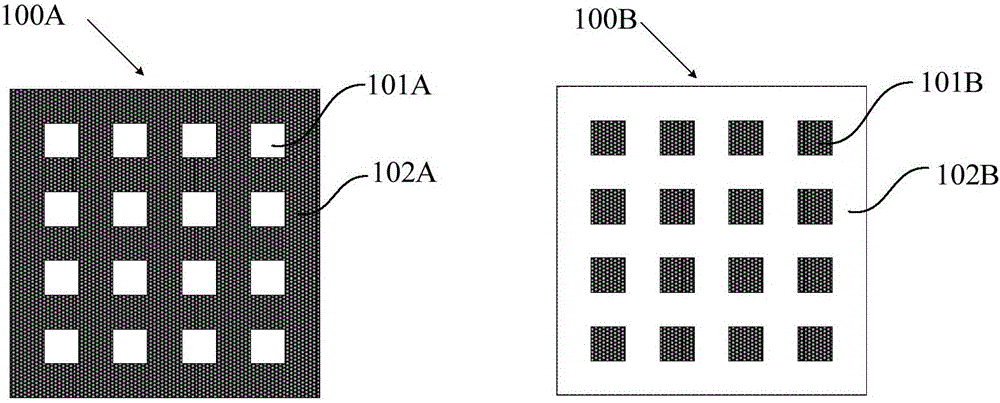 Layout structure of combined photomask as well as formation method and application method for layout structure