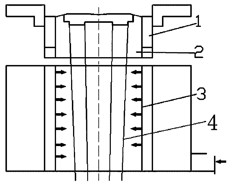 Production method of fine-denier hollow nylon 6FDY filament