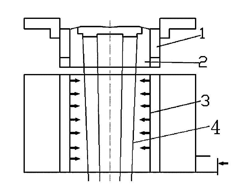 Production method of fine-denier hollow nylon 6FDY filament