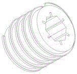 Iliac fixation device