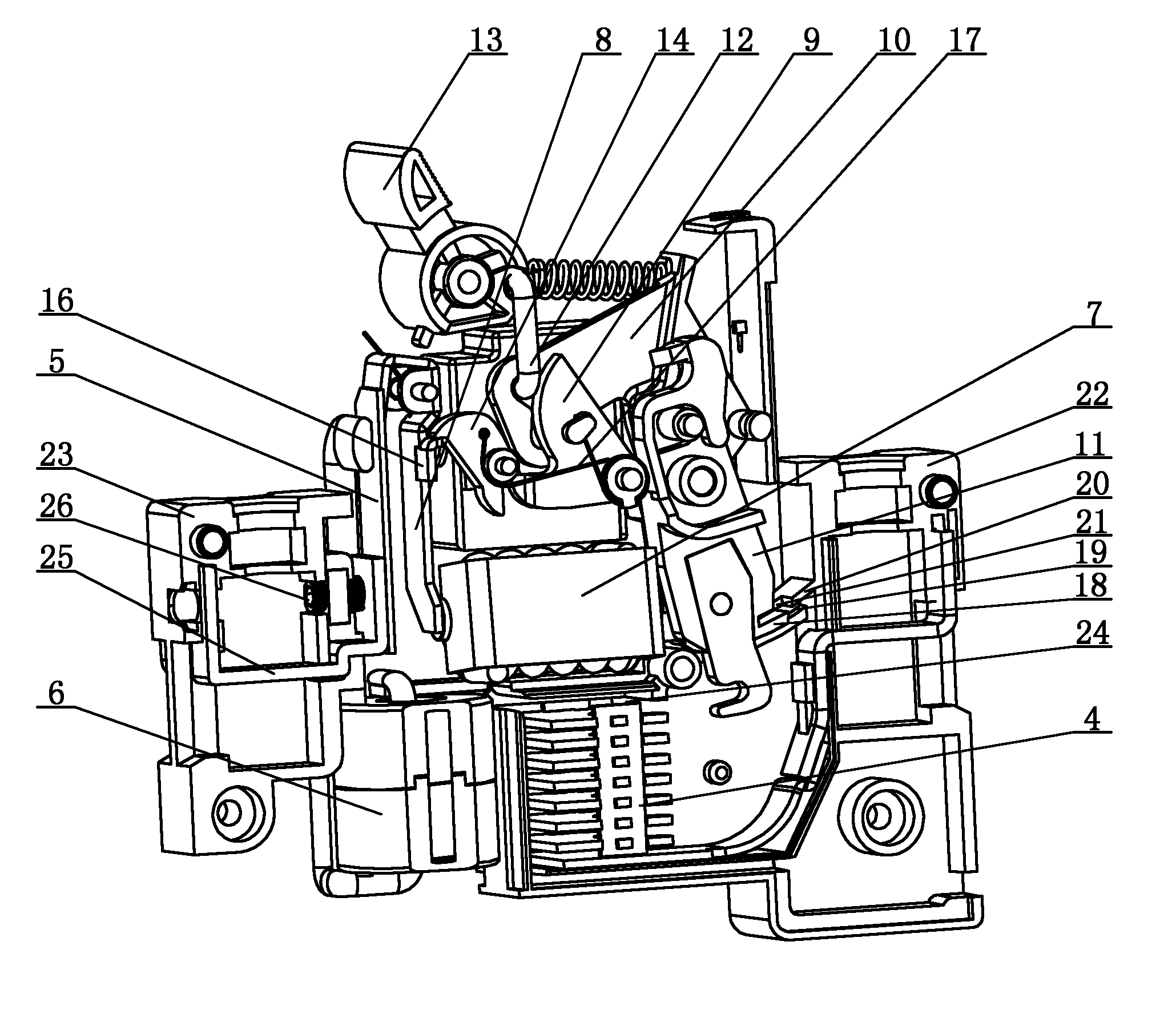 Small-sized breaker