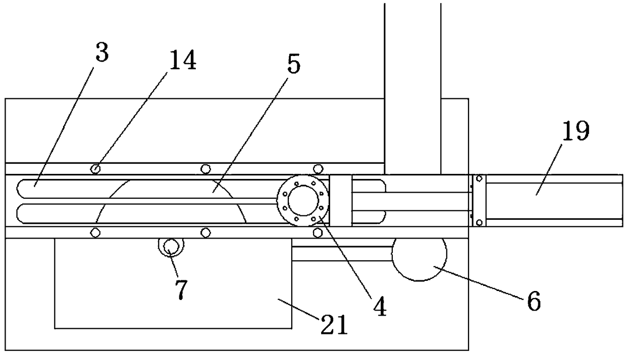 Rotor rivet removing device and operation method thereof