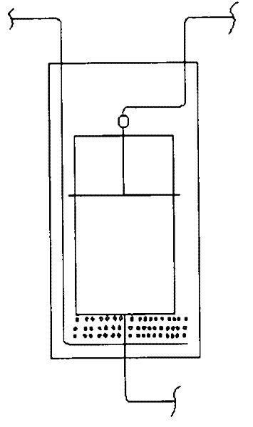 Alternate two-stage aerobic membrane bioreactor