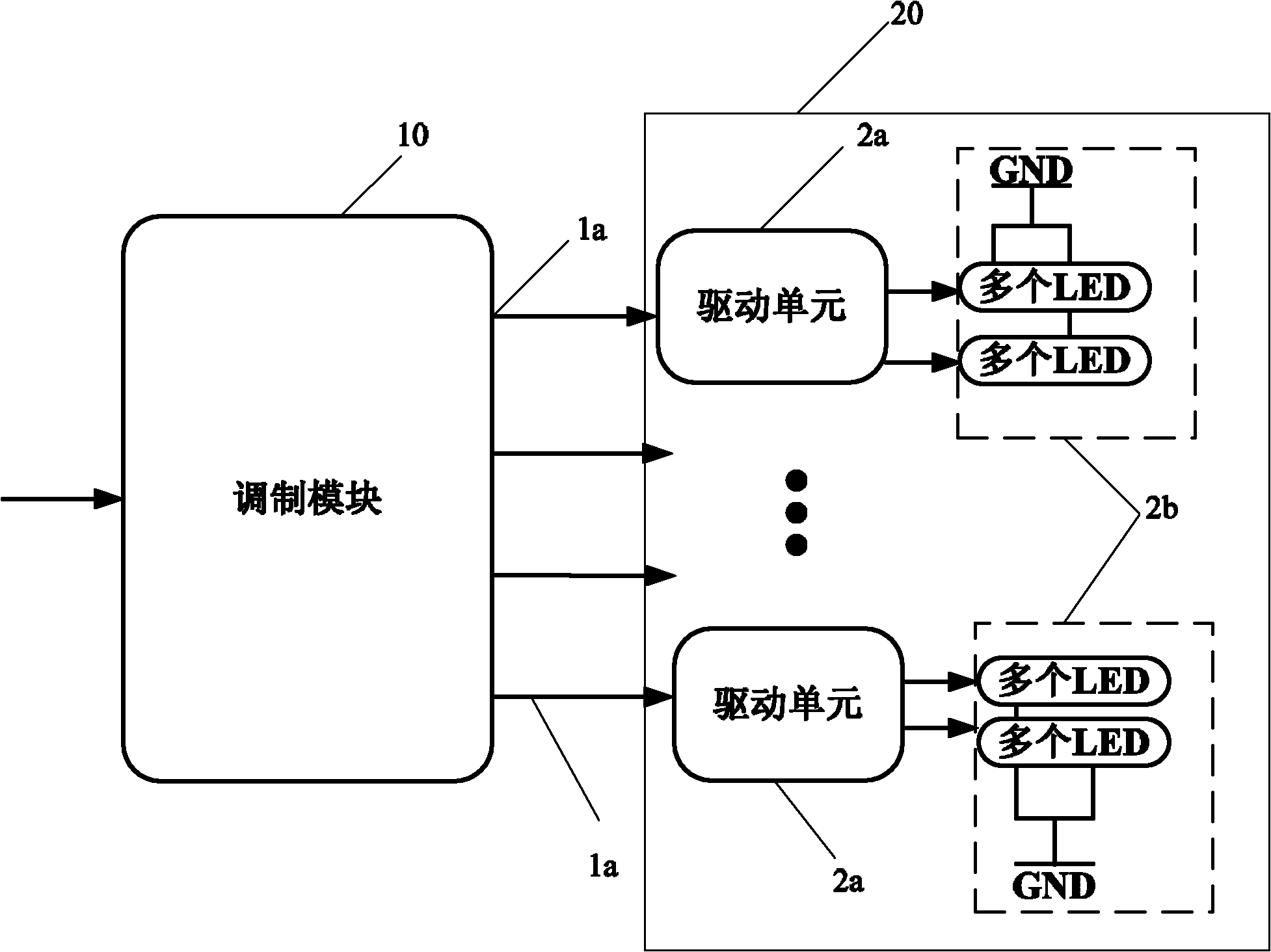 Multi-amplitude digital pulse spacing modulation device