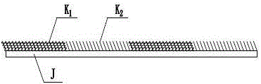 Jacquard imitation loop pile and weaving method thereof