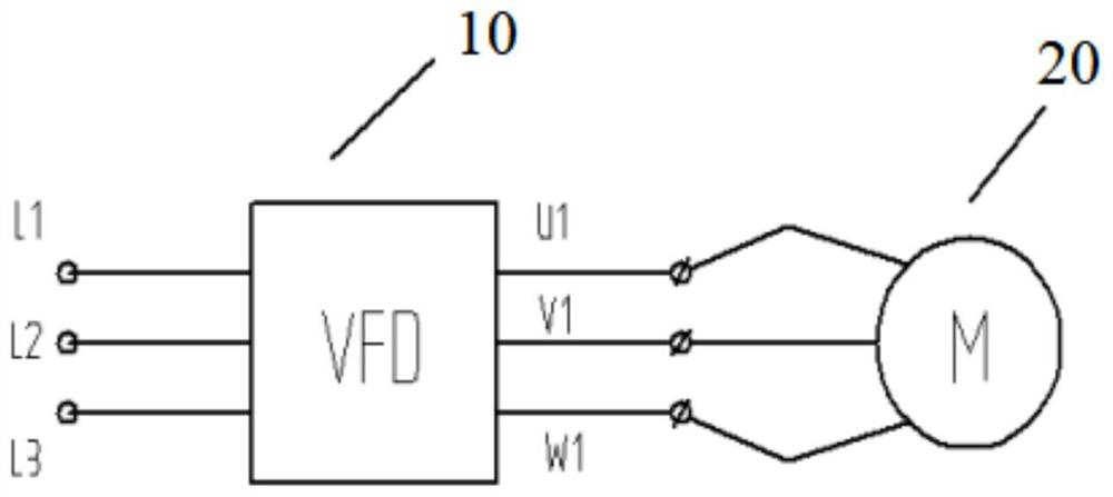 High-voltage electric field low-temperature plasma cold sterilization system circuit and device