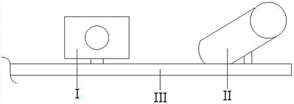 Monitoring camera device and application method thereof
