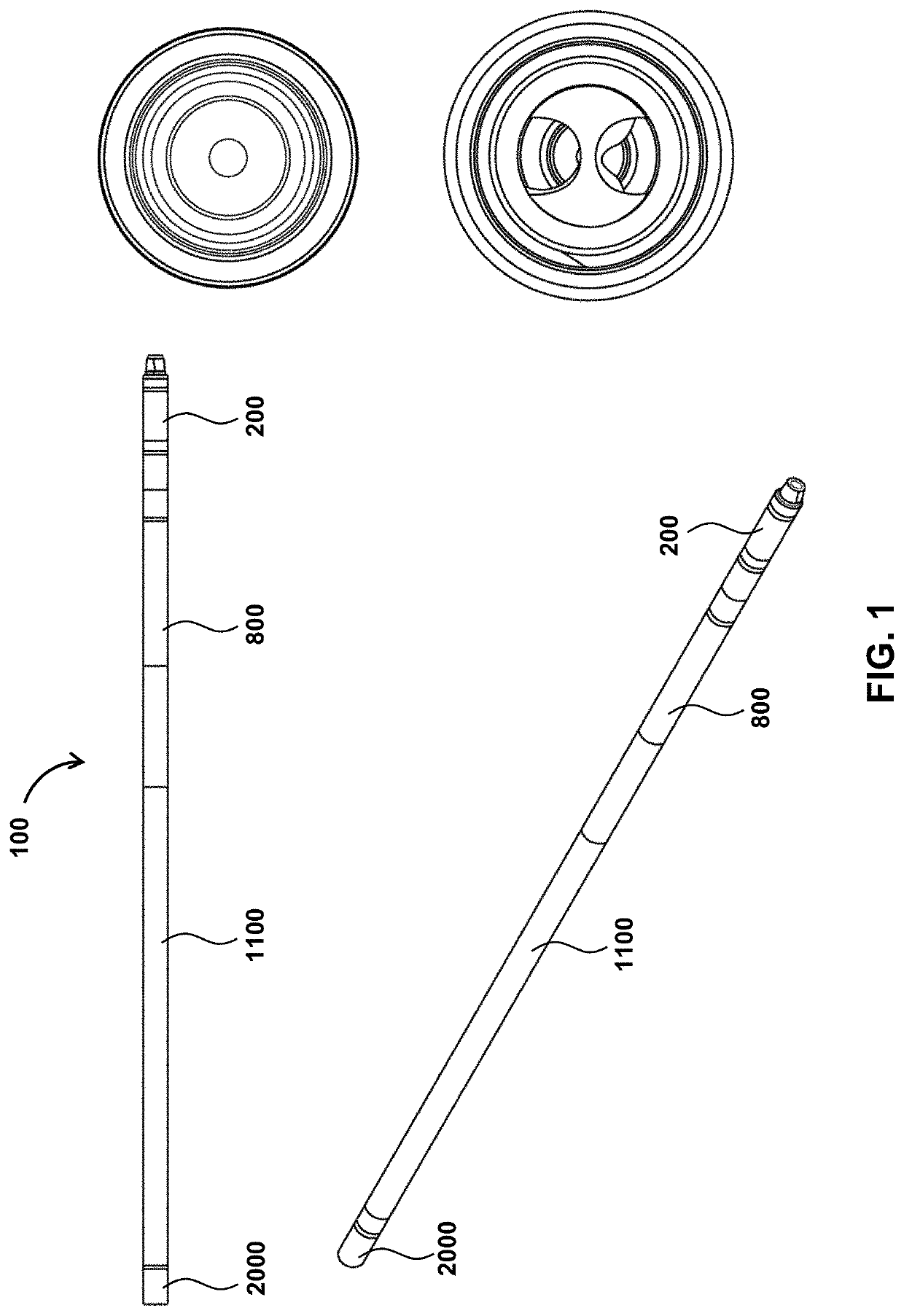 Three axis vibrating device