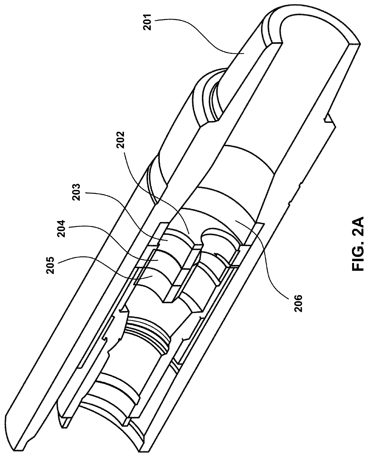 Three axis vibrating device