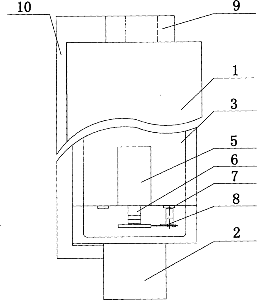 Image and picture acquisition device of road monitoring equipment
