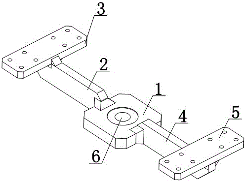 Spring elastic force test bench