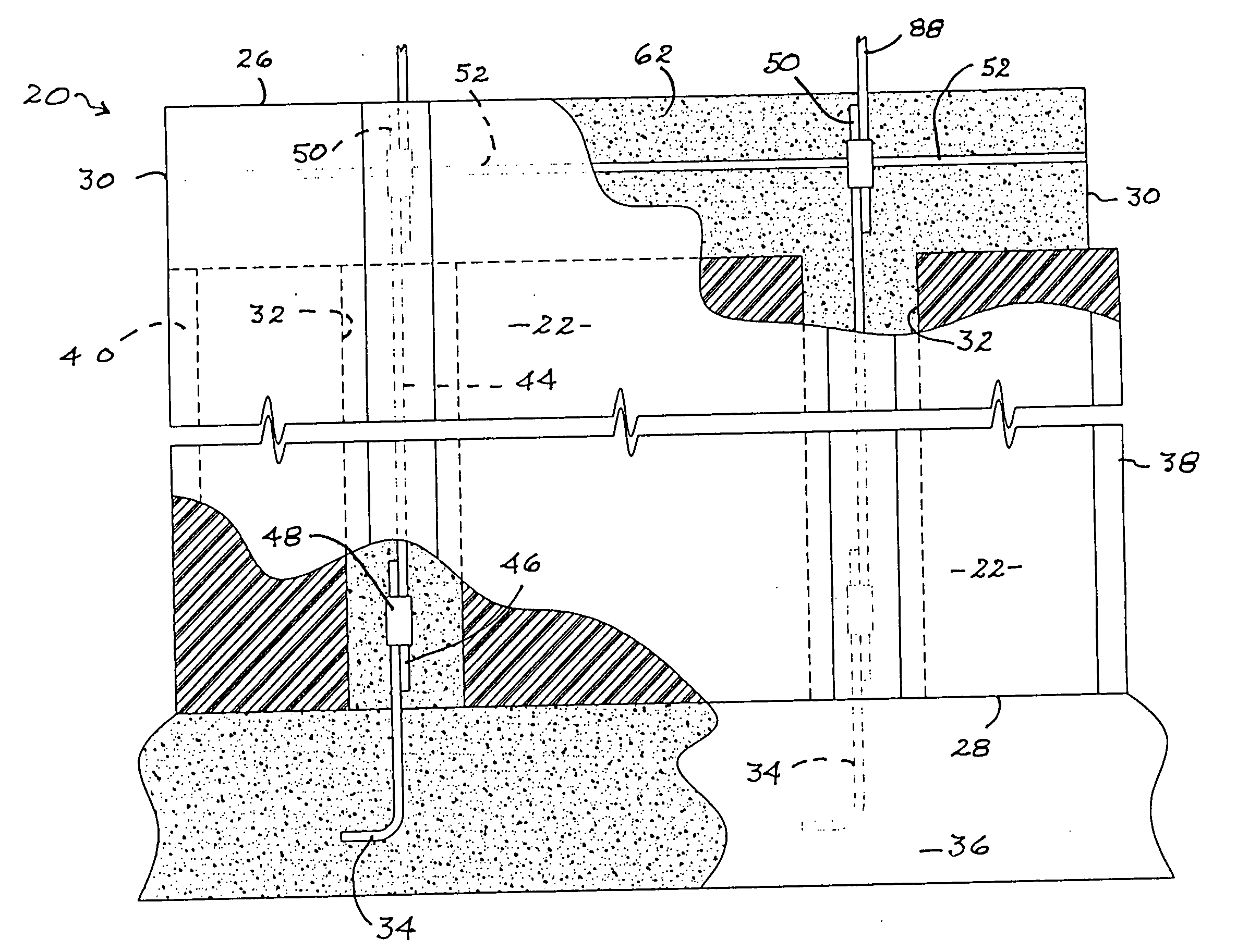 Insulated concrete form system