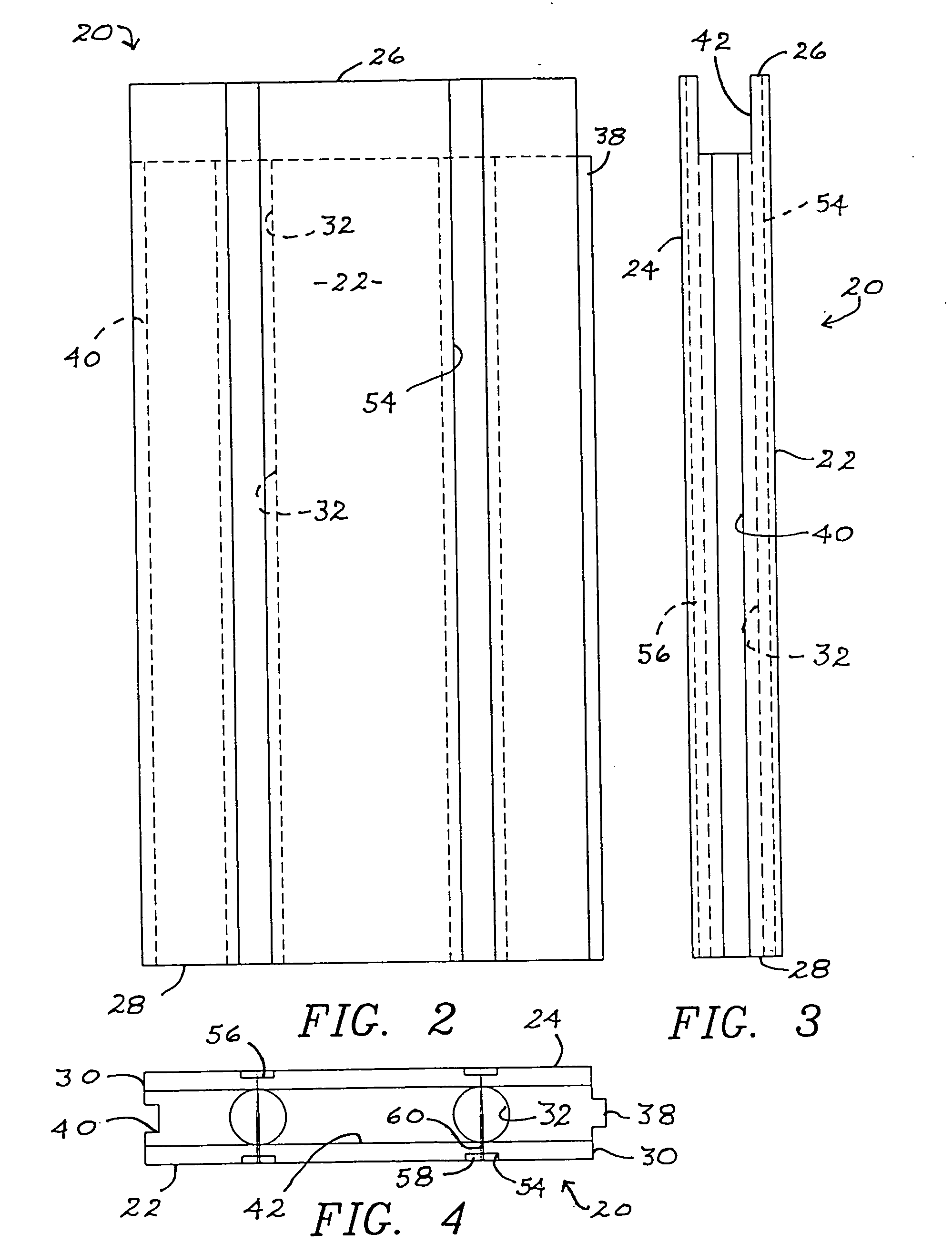Insulated concrete form system