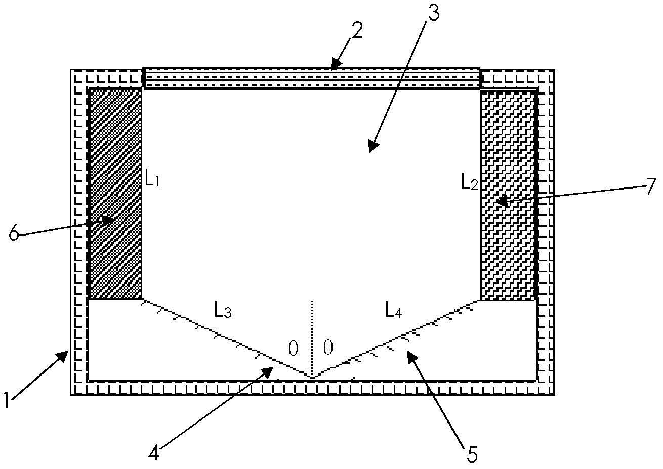 Combined solar battery capable of improving solar energy utilization rate